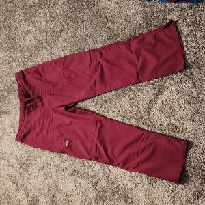 Cherokee medium petite scrub pants